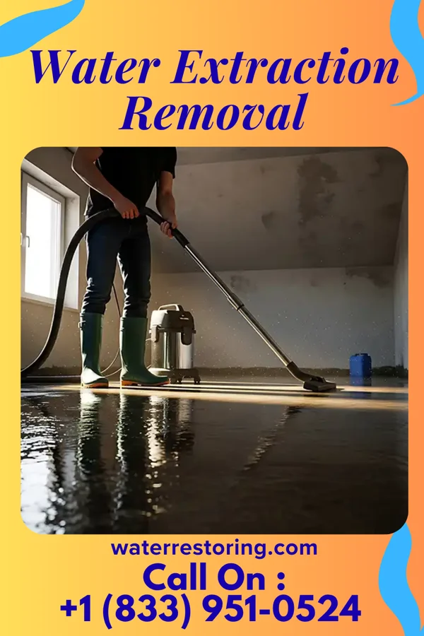 Water Extraction Removal in Silver Grove, KY